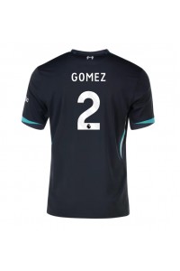 Liverpool Joe Gomez #2 Voetbaltruitje Uit tenue 2024-25 Korte Mouw